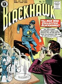 Cover Thumbnail for Blackhawk (Thorpe & Porter, 1956 series) #23