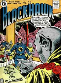 Cover for Blackhawk (Thorpe & Porter, 1956 series) #26