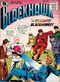 Cover Thumbnail for Blackhawk (Thorpe & Porter, 1956 series) #28