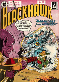Cover Thumbnail for Blackhawk (Thorpe & Porter, 1956 series) #33