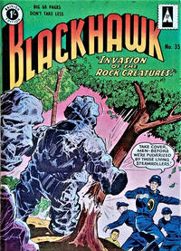 Cover for Blackhawk (Thorpe & Porter, 1956 series) #35