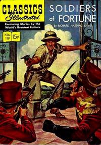 Cover Thumbnail for Classics Illustrated (Gilberton, 1947 series) #119 [O] - Soldiers of Fortune