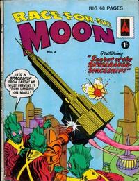 Cover Thumbnail for Race for the Moon (Thorpe & Porter, 1962 ? series) #4