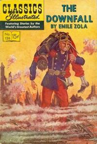 Cover for Classics Illustrated (Gilberton, 1947 series) #126 [O] - The Downfall