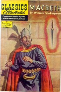 Cover for Classics Illustrated (Gilberton, 1947 series) #128 [O] - Macbeth