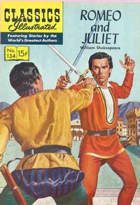 Cover Thumbnail for Classics Illustrated (Gilberton, 1947 series) #134 [O] - Romeo and Juliet
