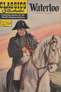 Cover Thumbnail for Classics Illustrated (Gilberton, 1947 series) #135 [O] - Waterloo