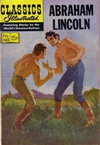 Cover Thumbnail for Classics Illustrated (Gilberton, 1947 series) #142 [O] - Abraham Lincoln
