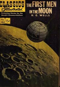 Cover Thumbnail for Classics Illustrated (Gilberton, 1947 series) #144 [O] - The First Men in the Moon