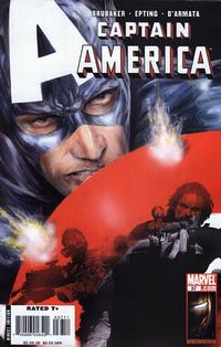 Cover Thumbnail for Captain America (Marvel, 2005 series) #37 [Direct Edition]