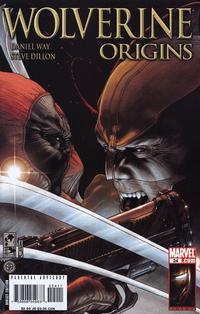 Cover Thumbnail for Wolverine: Origins (Marvel, 2006 series) #24 [Direct Edition]