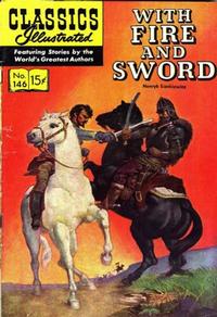 Cover for Classics Illustrated (Gilberton, 1947 series) #146 [O] - With Fire and Sword