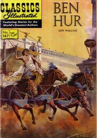 Cover for Classics Illustrated (Gilberton, 1947 series) #147 [O] - Ben Hur
