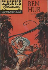 Cover for Classics Illustrated (Gilberton, 1947 series) #147 - Ben Hur [New Painted Cover]