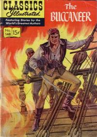 Cover Thumbnail for Classics Illustrated (Gilberton, 1947 series) #148 [O] - The Buccaneer