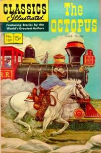 Cover for Classics Illustrated (Gilberton, 1947 series) #159 [O] - The Octopus