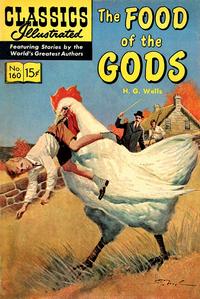 Cover Thumbnail for Classics Illustrated (Gilberton, 1947 series) #160 [O] - The Food of the Gods