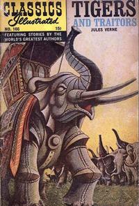 Cover Thumbnail for Classics Illustrated (Gilberton, 1947 series) #166 [O] - Tigers and Traitors