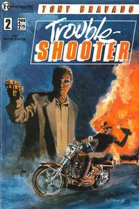 Cover Thumbnail for Tony Bravado, Trouble-Shooter (Diamond Press, 1988 series) #2