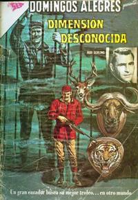 Cover Thumbnail for Domingos Alegres (Editorial Novaro, 1954 series) #489