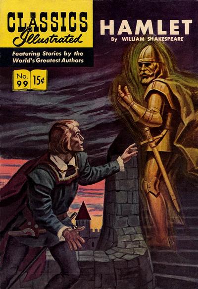 Cover for Classics Illustrated (Gilberton, 1947 series) #99 [O] - Hamlet