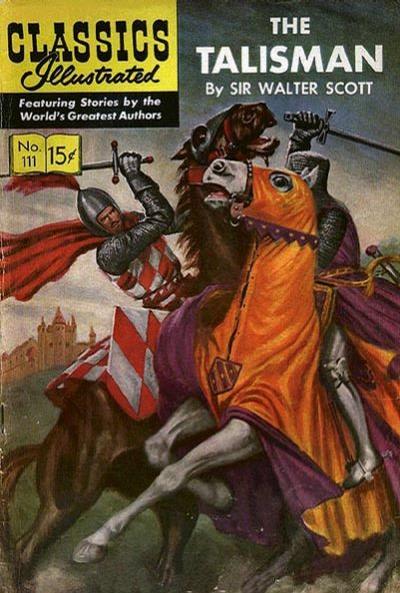 Cover for Classics Illustrated (Gilberton, 1947 series) #111 [O] - The Talisman