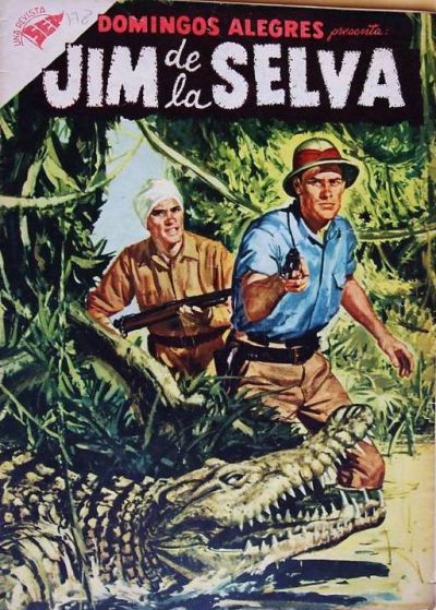 Cover for Domingos Alegres (Editorial Novaro, 1954 series) #178