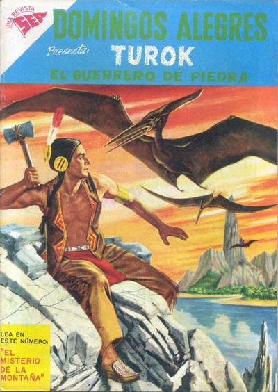 Cover for Domingos Alegres (Editorial Novaro, 1954 series) #251