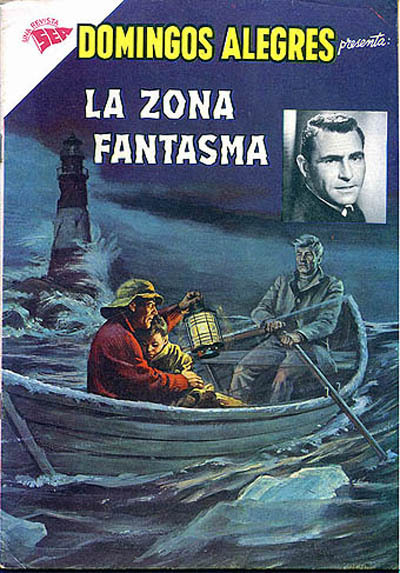 Cover for Domingos Alegres (Editorial Novaro, 1954 series) #438