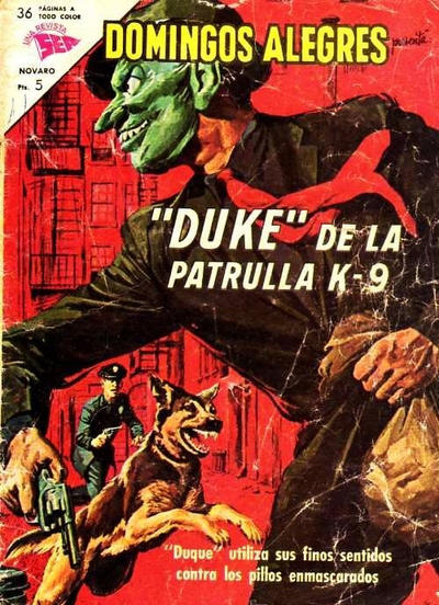 Cover for Domingos Alegres (Editorial Novaro, 1954 series) #499