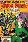 Cover for The Doom Patrol (DC, 1964 series) #87