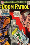 Cover for The Doom Patrol (DC, 1964 series) #88