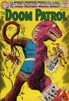 Cover for The Doom Patrol (DC, 1964 series) #89