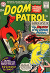 Cover for The Doom Patrol (DC, 1964 series) #98