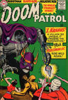 Cover for The Doom Patrol (DC, 1964 series) #101