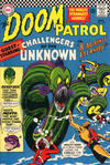 Cover for The Doom Patrol (DC, 1964 series) #102