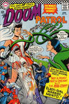 Cover for The Doom Patrol (DC, 1964 series) #104
