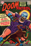Cover for The Doom Patrol (DC, 1964 series) #105