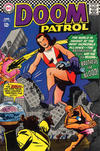 Cover for The Doom Patrol (DC, 1964 series) #112