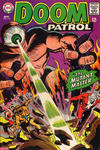 Cover for The Doom Patrol (DC, 1964 series) #115