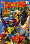 Cover for The Doom Patrol (DC, 1964 series) #116