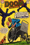 Cover for The Doom Patrol (DC, 1964 series) #117