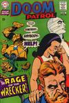 Cover for The Doom Patrol (DC, 1964 series) #120