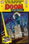 Cover for The Doom Patrol (DC, 1964 series) #121