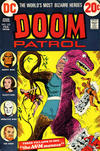 Cover for The Doom Patrol (DC, 1964 series) #122