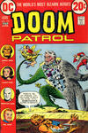 Cover for The Doom Patrol (DC, 1964 series) #123