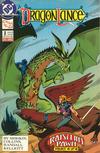 Cover for Dragonlance Comic Book (DC, 1988 series) #8 [Direct]