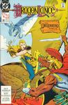 Cover for Dragonlance Comic Book (DC, 1988 series) #25 [Direct]