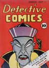 Cover for Detective Comics (DC, 1937 series) #1