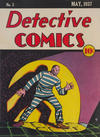 Cover for Detective Comics (DC, 1937 series) #3